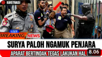 Cek Fakta: Surya Paloh Ngamuk di Dalam Penjara, Benarkah?