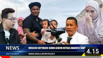 Cek Fakta: Inara Rusli Lapor Polisi, Virgoun Kepergok Bawa Kabur Ketiga Anaknya Tanpa Izin
