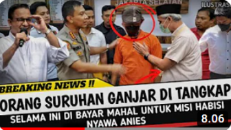 CEK FAKTA: Makin Sadis, Orang Suruhan Ganjar Ini Dibayar Mahal untuk Habisi Nyawa Anies, Benarkah?