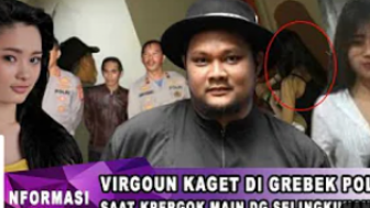 CEK FAKTA: Virgoun Kaget Digrebek Polisi saat Kepergok Main dengan Selingkuhannya, Benarkah?