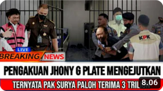 Cek Fakta: Johnny G Plate akui Surya Paloh Terima 3 Triliun, Benarkah?