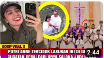 CEK FAKTA: Putri Anne Pindah ke Agama Lama, Gugatan Cerai Arya Saloka Jadi Sebab, Benarkah?