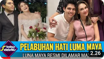 CEK FAKTA: Maxime Bouttier Lamar Luna Maya, Benarkah?