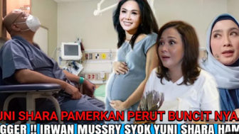 CEK FAKTA: Yuni Shara Pamerkan Perut Buncit, Irwan Mussry Syok?