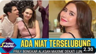 CEK FAKTA: Prilly Latuconsina Bongkar Niat Terselubung Maxime Bouttier, Dekati Luna Maya karena Uang, Benarkah?