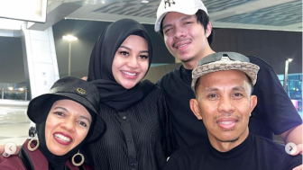 Ngidam Ayu Ting Ting Bergoyang, Geni Faruk Pesan ke Aurel Hermansyah Gak Aneh-aneh Saat Hamil