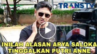 CEK FAKTA: Inilah Alasan Arya Saloka Tinggalkan Putri Anne Demi Amanda Manopo, Benarkah?