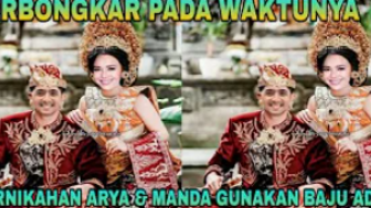 CEK FAKTA: Amanda Manopo dan Arya Saloka Resmi Menikah hingga Kenakan Baju Adat Bali, Benarkah?