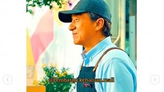 Viral Penampakan Jackie Chan yang Semakin Menua, Warganet Ikut Bernostalgia