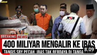 CEK FAKTA: SBY Menangis, Ibas Yudhoyono Terima Aliran Dana 400 Miliar Kini Nasibnya di Tangan KPK, Benarkah?