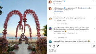 Fans Patah Hati, Nicholas Saputra Posting Foto Altar Wedding, Udah Nikah?