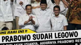 CEK FAKTA: Prabowo Restui Duet Anies Baswedan dan Sandiaga Uno di Pilpres 2024, Benarkah?