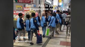 Viral Anak SD Muhammadiyah Surabaya Study Tour ke Jepang, Warganet Auto Mengiri: Aku Dulu ke Lubang Buaya