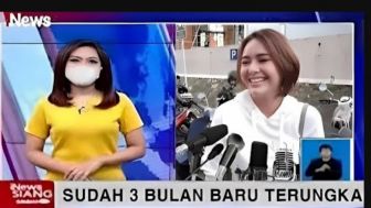 CEK FAKTA: Amanda Manopo Akui Sudah Hamil  3 Bulan Anak dari Arya Saloka, Benarkah?