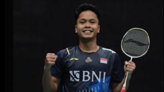 Jokowi Beri Ucapan Selamat ke Anthony Ginting yang Sabet Gelar Juara Singapore Open 2023