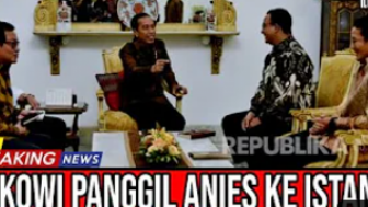 CEK FAKTA: Jokowi Panggil Anies Baswedan ke Istana, Minta Segera Mundur Nyapres, Benarkah?