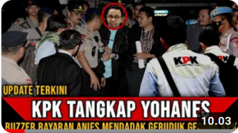 CEK FAKTA: Anies Baswedan Ditangkap KPK, Buzzer Ngamuk Tak Terima