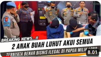 CEK FAKTA: 2 Anak Buah Akui Luhut Pandjaitan Punya Bisnis Ilegal di Papua, Benarkah?