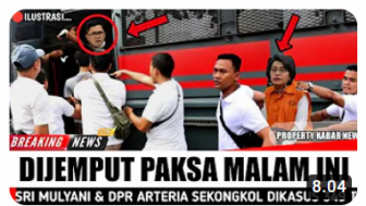 CEK FAKTA: Sri Mulyani dan Arteria Dahlan Dijemput Paksa, Terbukti Sekongkol di Kasus 349 Triliun, Benarkah?