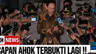 CEK FAKTA: Ucapan Ahok Terbukti Lagi, Kader Nasdem Mundur Serentak, Benarkah?