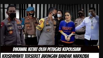 CEK FAKTA: Krisdayanti Terseret Jaringan Besar Narkoba Sampai Dikawal Ketat Aparat Kepolisian, Benarkah?