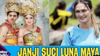 CEK FAKTA: Janji Suci! Pernikahan Luna Maya dan Maxime Bouttier Berlangsung Hari Ini