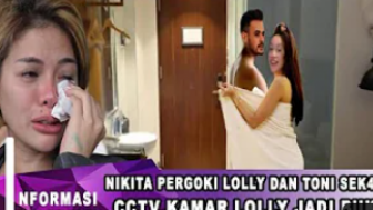 CEK FAKTA: Nikita Mirzani Pernah Pergoki Lolly dan Antonio Dedola di Kamar, CCTV Jadi Bukti