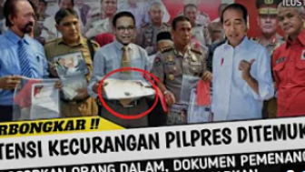 CEK FAKTA: Dibocorkan Orang Dalam! Elite Partai Temukan Dokumen Kecurangan Untuk Pilpres Mendatang?