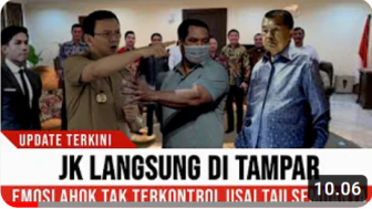 CEK FAKTA: Baru Terbongkar Sekarang! Ternyata Jusuf Kalla yang Membuat Ahok Masuk Penjara