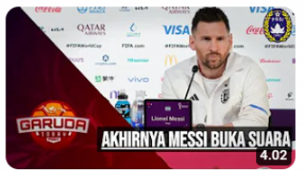 CEK FAKTA: Lionel Messi Akhirnya Buka Suara Terkait Kabar Dirinya Batal ke Indonesia, Benarkah?