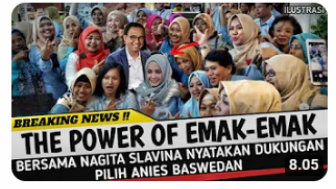 CEK FAKTA: Nagita Slavina Nyatakan Dukungan Pilih Anies Baswedan