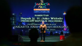 Jokowi Buka Jakarta Fair 2023: Setiap Tahun Kehadirannya Selalu Ditunggu Masyarakat