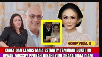 CEK FAKTA: Maia Estianty Kaget dan Lemas Usai Temukan Bukti Irwan Mussry yang Diam-diam Pernah Nikahi Yuni Shara, Benarkah?