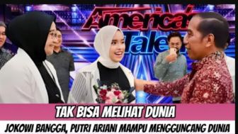 CEK FAKTA: Putri Ariani Peraih Golden Buzzer America's Got Talent Dibayar Rp 7 Triliun oleh Jokowi, Benarkah?