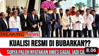 CEK FAKTA: Surya Paloh Nyatakan Anies Gagal Jadi Capres