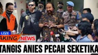 CEK FAKTA: Tangis Anies Pecah, Usai Surya Paloh Bubarkan Partai Nasdem, Benarkah?