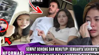 CEK FAKTA: Sempat Menutupi, Nikita Mirzani Akhirnya Bongkar Borok Antonio Dedola