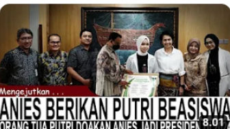 CEK FAKTA: Anies Berikan Putri Ariani Beasiswa Sekolah Terbaik di New York