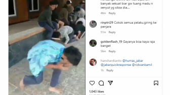 Perundungan di Cianjur, 5 Pelajar Ini Disuruh Sujud ke Senior hingga Ditendang, Netizen: Giring ke Penjara