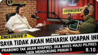 CEK FAKTA: Prabowo Tak Akan Nyapres Jika Anies Baswedan Maju Pilpres