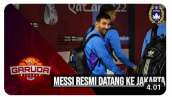 CEK FAKTA: Exclusive! Erick Thohir Sambut Kedatangan Messi, Sudah Tiba di Jakarta