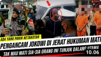 Cek Fakta: 2 Orang Pengancam Jokowi Dijerat Hukuman Mati