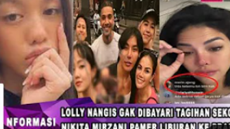 CEK FAKTA: Nikita Mirzani Liburan Bareng Cowok ke Prancis, Lolly Menangis Tak Bisa Sekolah