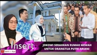 CEK FAKTA: Jokowi Hadiahkan Rumah Mewah untuk Putri Ariani, Benarkah?