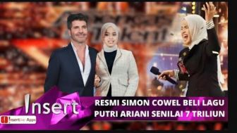 CEK FAKTA: Juri America's Got Talent Simon Cowell Resmi Beli Lagu Putri Ariani Senilai Rp 7 Triliun, Benarkah?