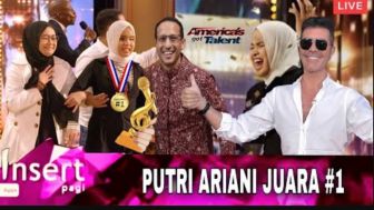 CEK FAKTA: Putri Ariani Resmi Raih Juara 1 America's Got Talent 2023, Benarkah?