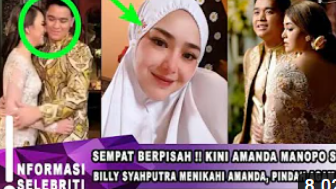 CEK FAKTA: Sempat Berpisah! Kini Billy Saputra Sah Menikahi Amanda Manopo