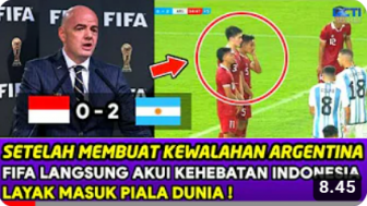 Cek Fakta: FIFA Sebut Indonesia Layak Masuk Piala Dunia