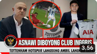 CEK FAKTA: Asnawi Mangkualam Direkrut Tottenham Hotspur