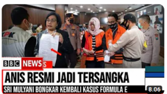 CEK FAKTA: Anies Baswedan Resmi Jadi Tersangka Kasus Formula E, Benarkah?